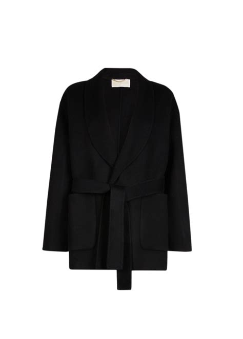 michael kors wool shawl collar double|MICHAEL Michael Kors Women's Wool Blend Belted Coat .